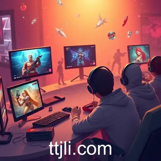 The Surging Popularity of Online Games